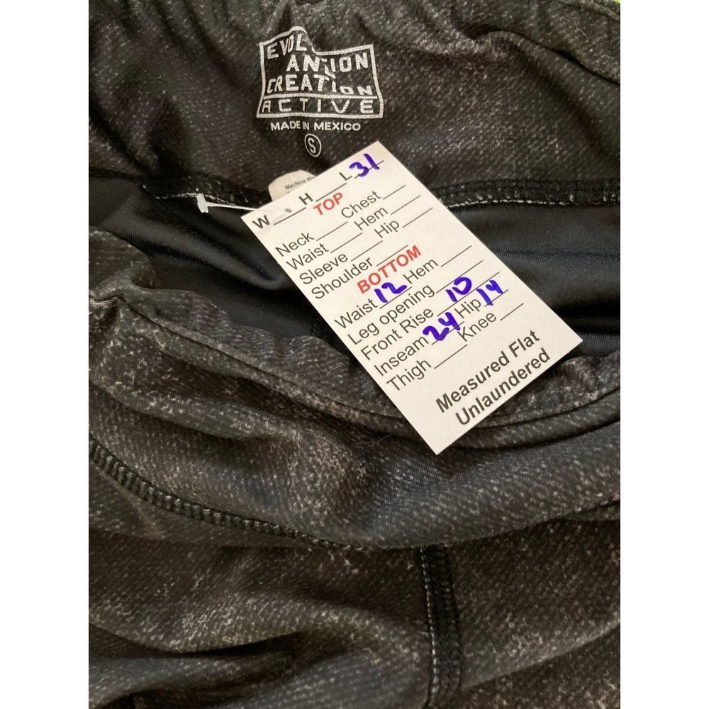 Designer Evolution & Creation Scull Workout Leggi… - image 3